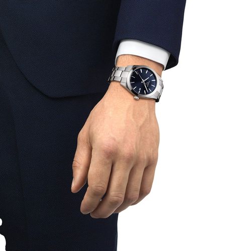 Reloj Tissot Gentleman Quartz 40mm Acero Brillante
