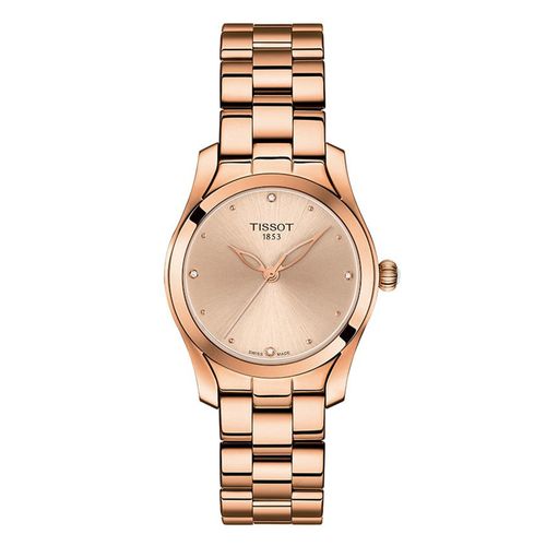 Reloj Tissot clásico T-Wave Quartz 30mm para mujer