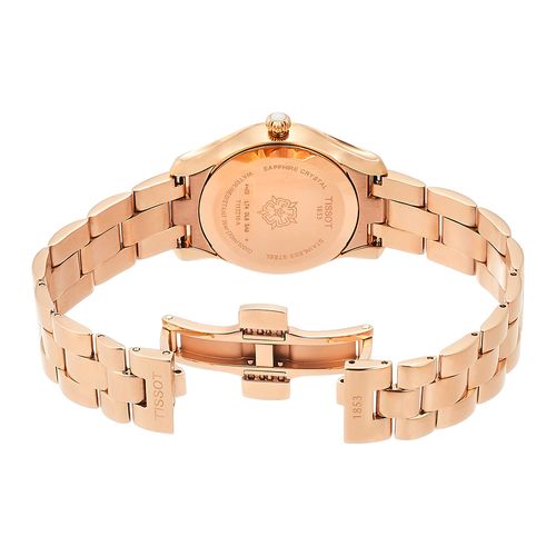 Reloj Tissot clásico T-Wave Quartz 30mm para mujer