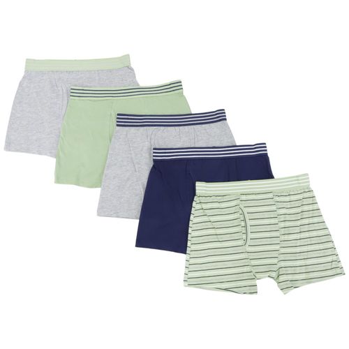 Set de 5 boxers multicolor para niño