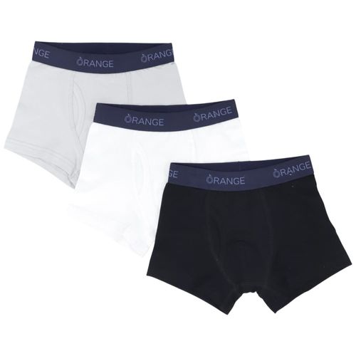 Set 3 boxers multicolor para niño