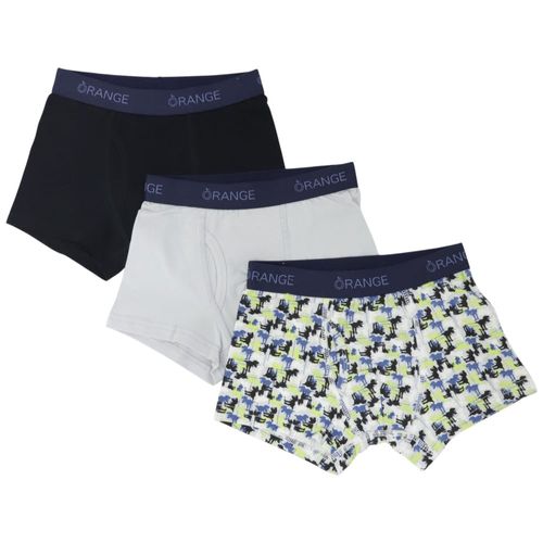 Set de 3 boxers estampado dinosaurio para niño