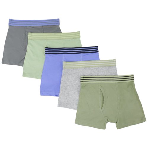 Set de 5 boxers multicolor para niño