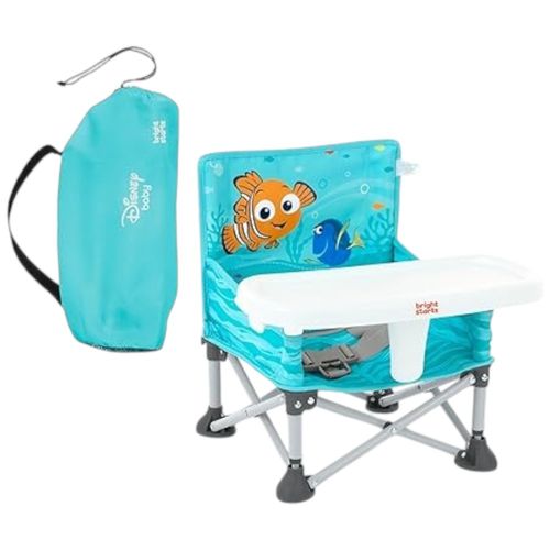 Silla portátil para comer de Bright Starts Disney Buscando a Nemo para bebé