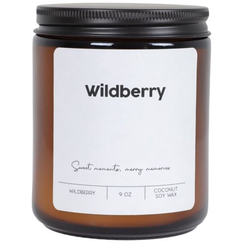 Vela aromática wilberry 266 ml