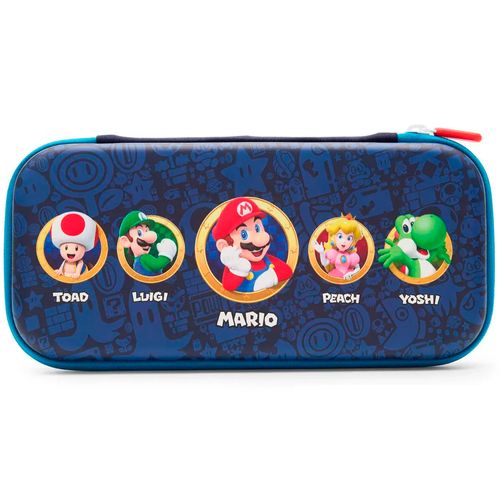 Estuche delgado para Nintendo Switch Mushroom Kingdom Heroes