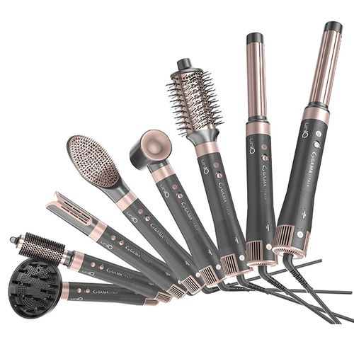 Multiestilizador Ga.Ma 8 en 1 Uniq Alisa, Seca y ondula