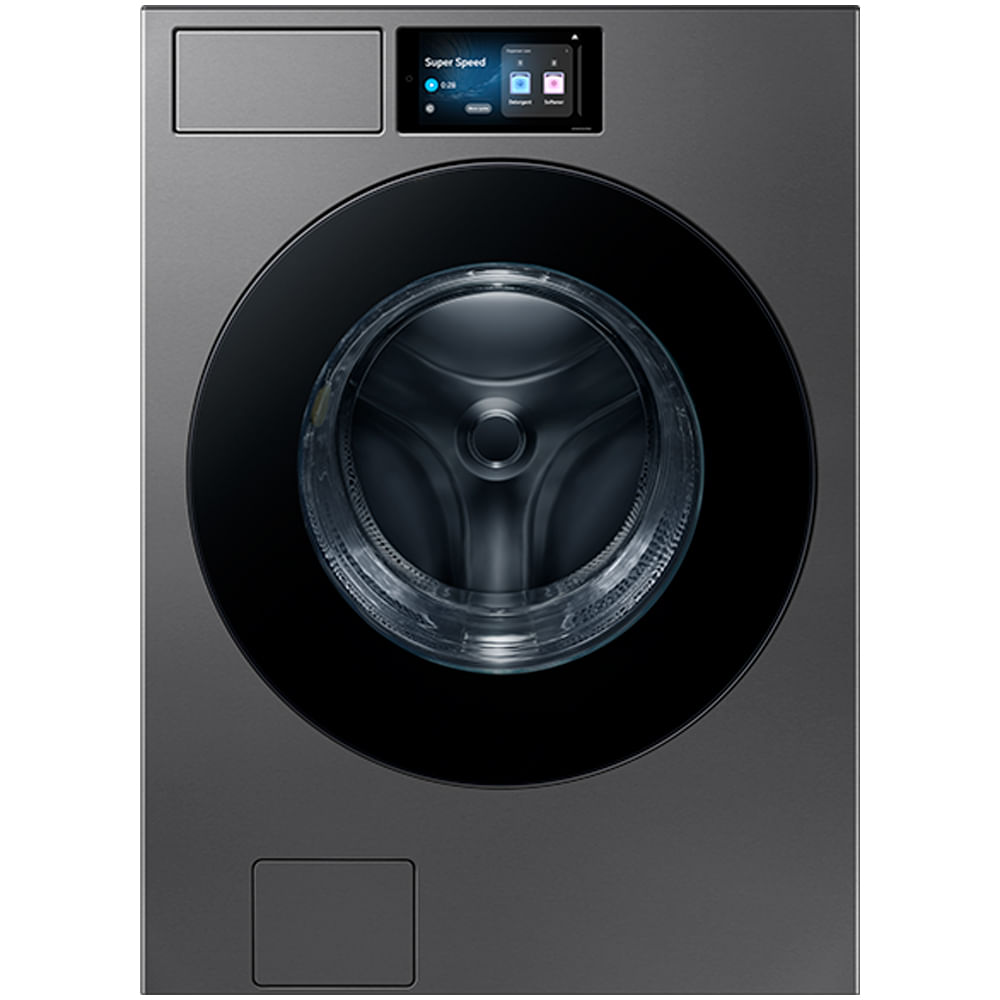 Lavadora automática carga frontal OptiWash 26 kg WF90F26ADSAP Samsung ...