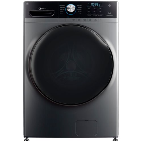 Lavadora automática carga frontal 21 kg MH04W45/S-CA Midea