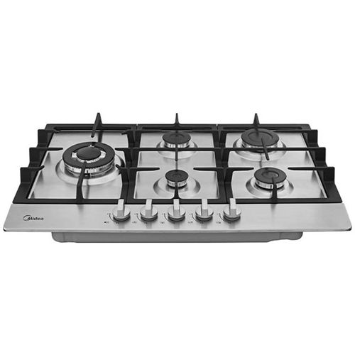 Cocina empotrable 5 quemadores a gas 76.2 cm (30") MTGB30TL3402GS Midea