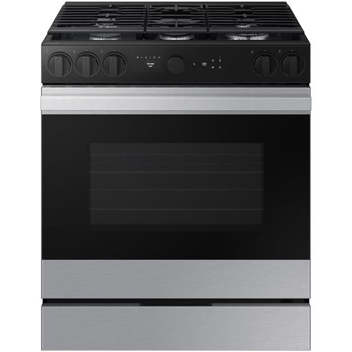 Cocina 5 quemadores a gas Bespoke 76cm (30") NSG6DG8700SRAX Samsung