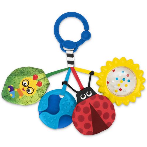 Juguete sensorial Baby Einstein para el coche de bebé