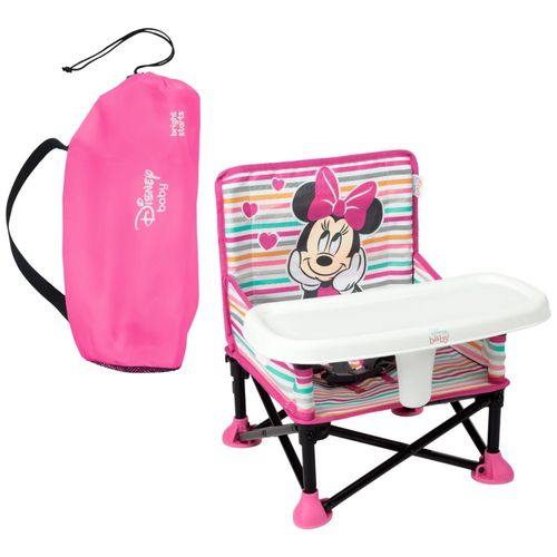 Silla para comer Bright Starts de minnie mouse para bebé