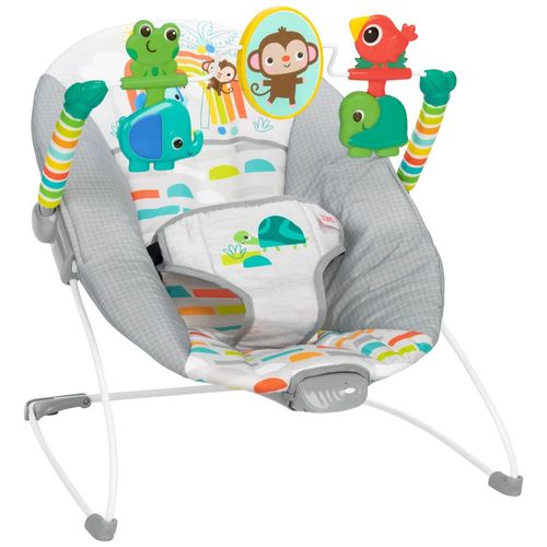 Silla mecedora Bright Stars vibradora para bebé
