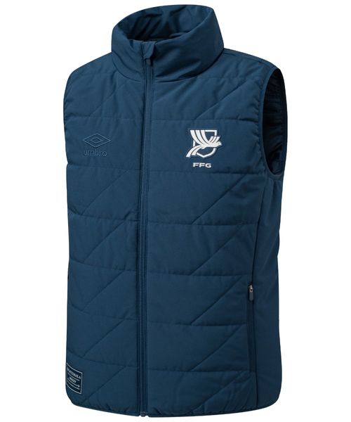 Chaleco deportivo Guatemala lifesyle navy acolchado para hombre