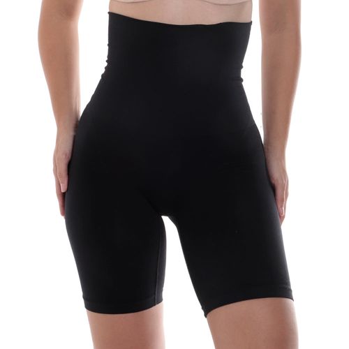 Faja short Rene Rofe Negra de cintura alta para mujer