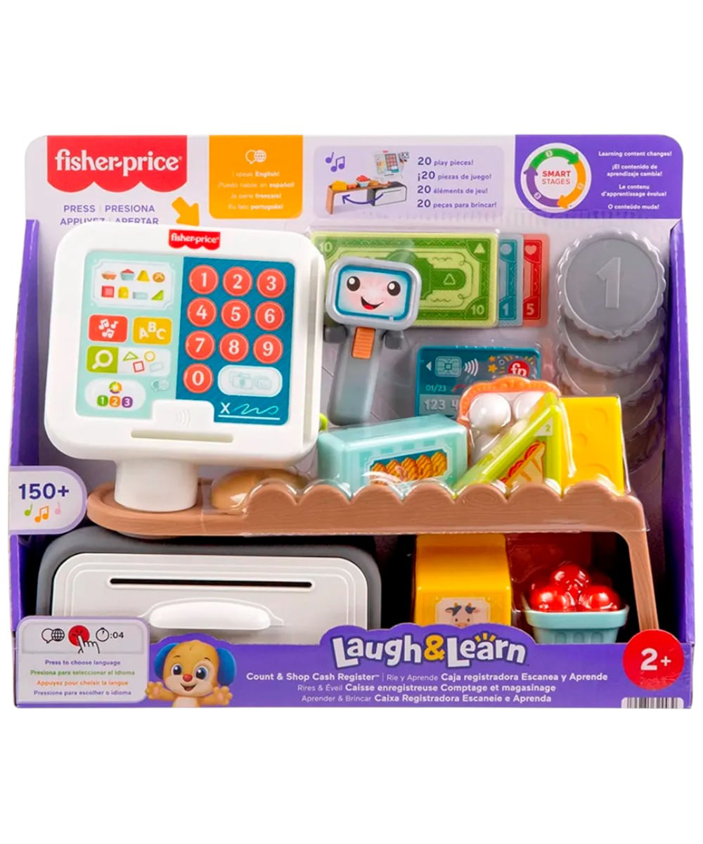 Fisher-Price juguete para niños caja registradora - Siman Costa Rica, image size:1000x1200