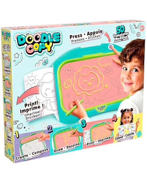 Doodle copy pizarra mágica