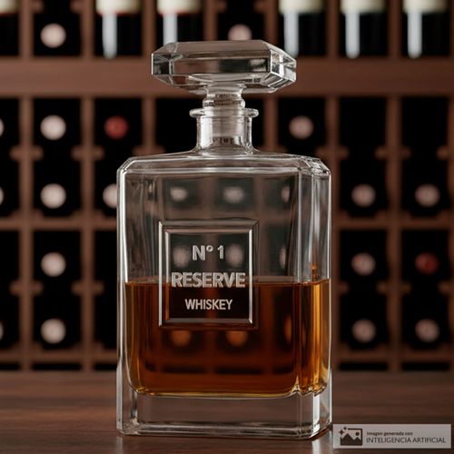 Decanter Godinger de cristal 1.2 litros