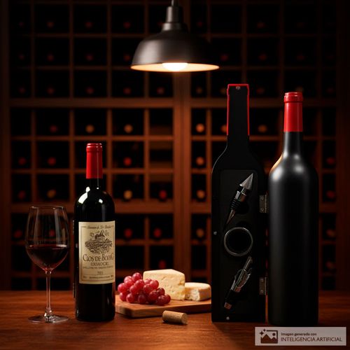 Set accesorios para vino 7.2x7.2x32 cm