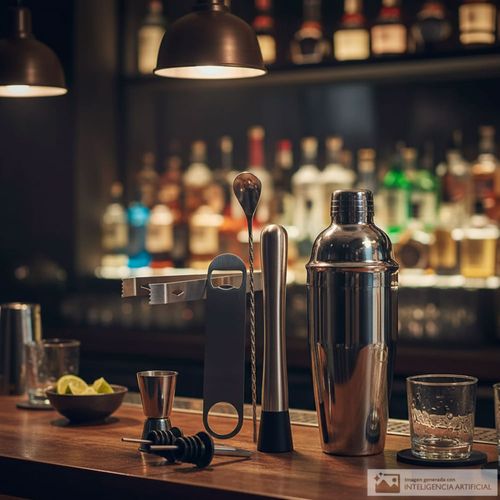 Set accesorios de bar 11.50x27.50 cm