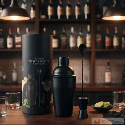 Set de coctelera para bar