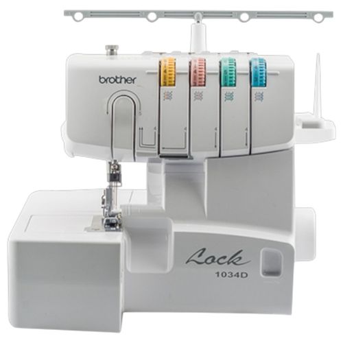 Máquina de coser Brother Remalladora de 3/4 de hilo con alimentación diferencial 1034D