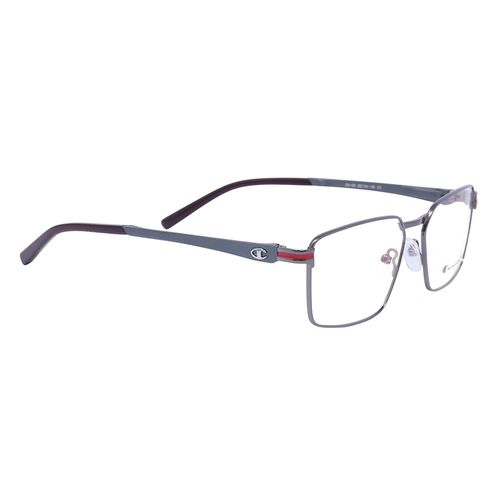 Aro completo rectangular Champion de metal para hombre