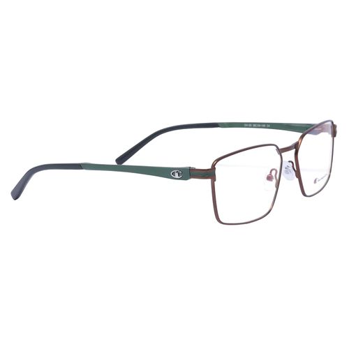 Aro completo rectangular Champion de metal para hombre