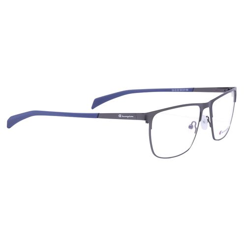 Aro completo rectangular Champion de metal para hombre