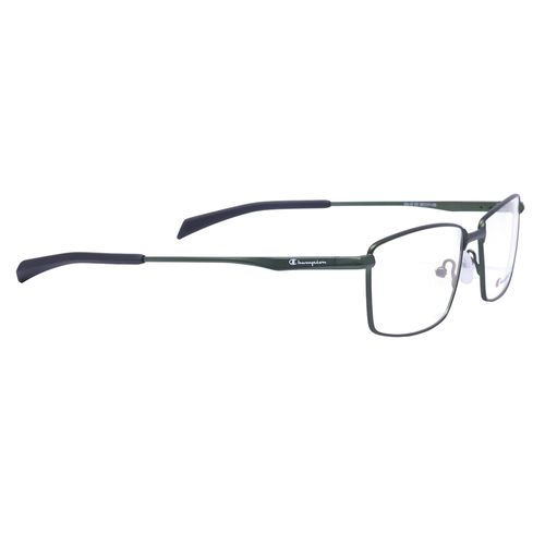 Aro completo rectangular Champion de metal para hombre