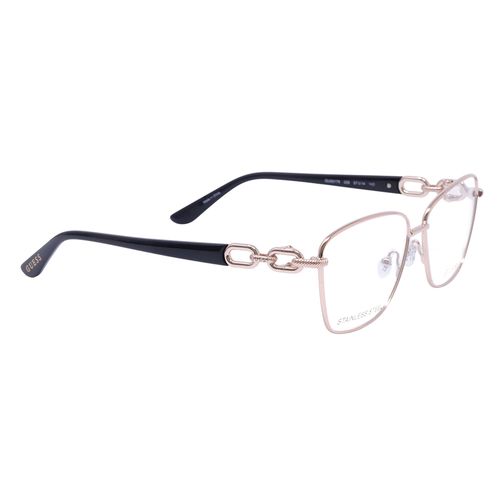 Aro completo wayfarer Guess de metal para mujer
