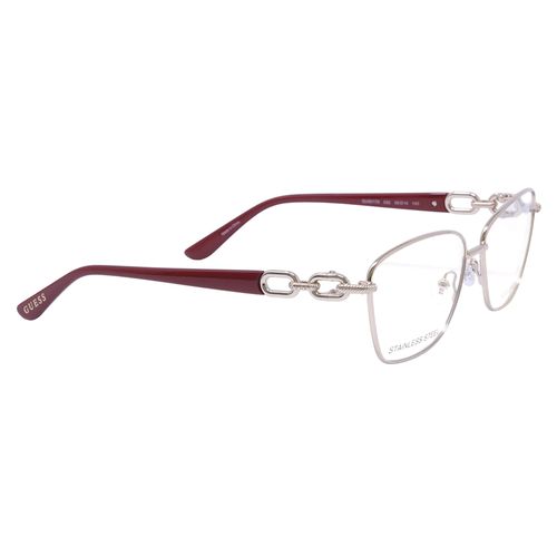 Aro completo wayfarer Guess de metal para mujer