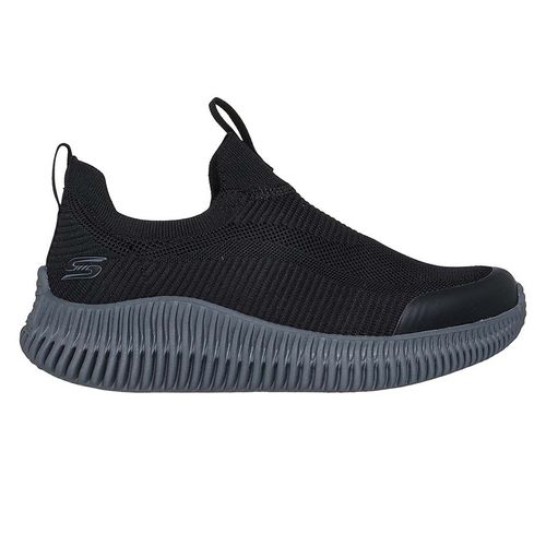 Zapato deportivo casual Skechers negro para hombre
