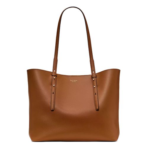 Cartera tote Kate Spade color café para mujer