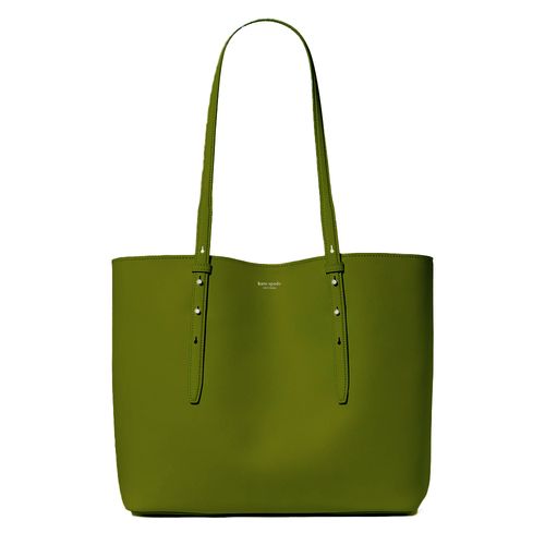 Cartera tote Kate Spade color verde para mujer