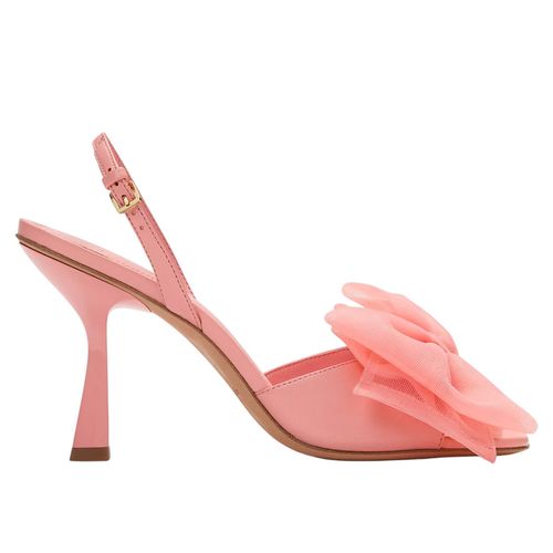 Sandalia casual Kate Spade color rosado para mujer