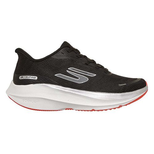 Zapato deportivo casual Skechers negro para hombre