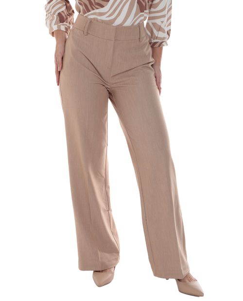 Pantalón Zac and Rachel wide leg de cintura alta para mujer