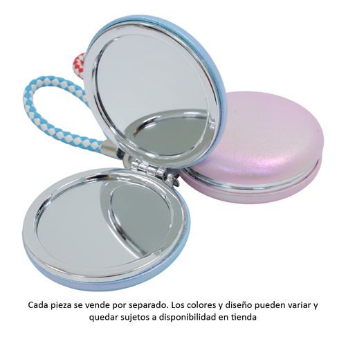 Espejo portátil redondo surtido 7 cm