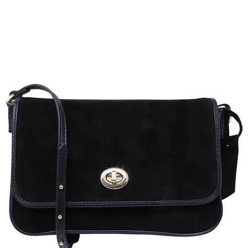 Cartera crossbody Sfera color negro para mujer