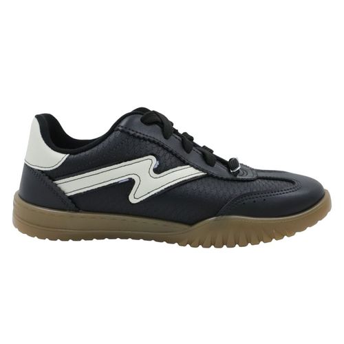 Zapato casual Orange color negro para mujer
