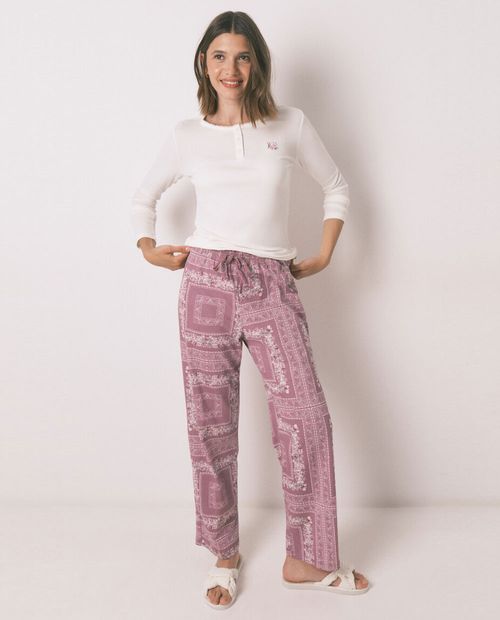 Pijama con pantalón Women Secret para mujer
