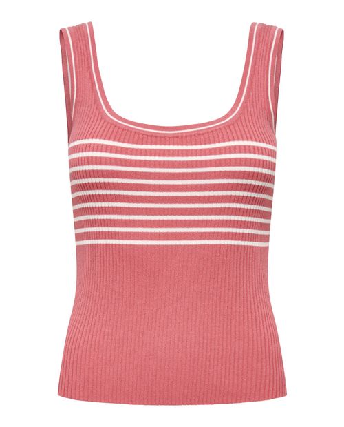 Blusa JDY casual rayada de tirantes para mujer