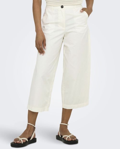 Pantalón JDY culotee de cintura alta para mujer