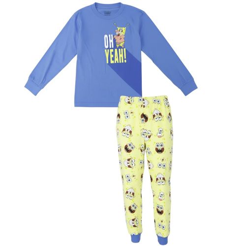 Pijama multicolor con estampado para niño