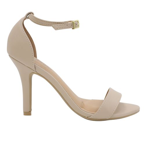 Sandalia de vestir Sabrina color beige para mujer