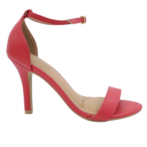 Sandalia de vestir Sabrina color rojo para mujer