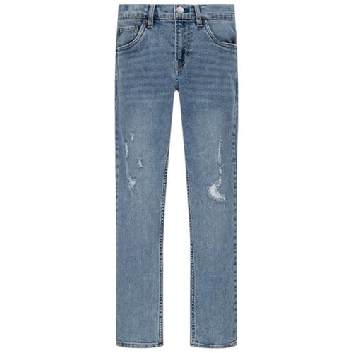 Jeans Levi's 512 slim taper azul para niño