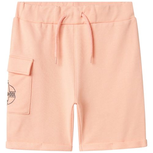 Short rosado sólido para niño